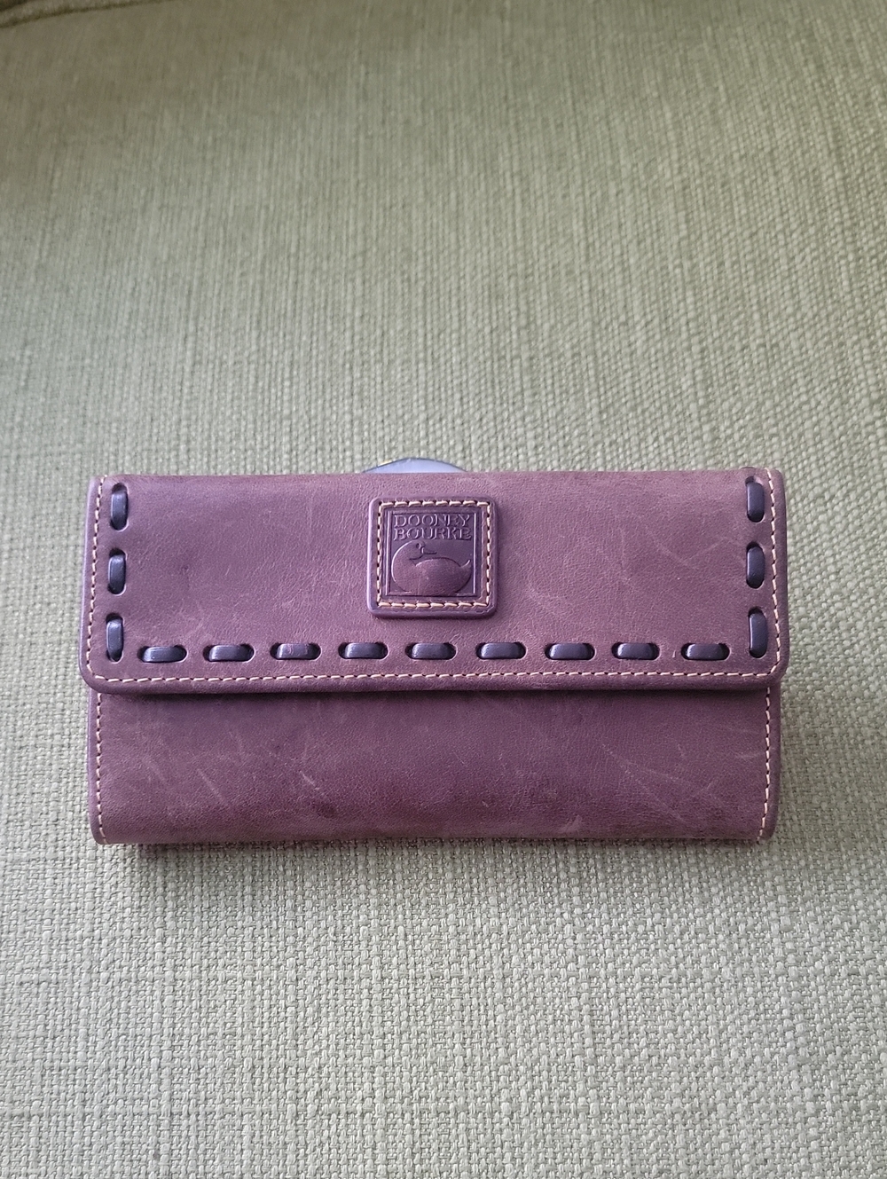 Dooney and Bourke Florentine Wallet in SLATE